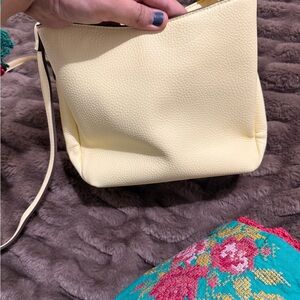 A New Day Cream Shoulder Bag